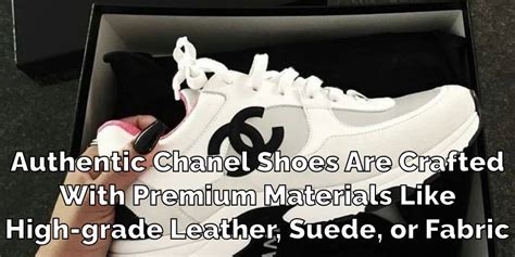 chanel logo shoes replica tennis shoes|how to authenticate Chanel shoes.